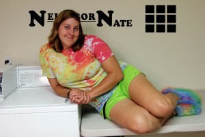 Sarah Phillipps as Sarah Hanson